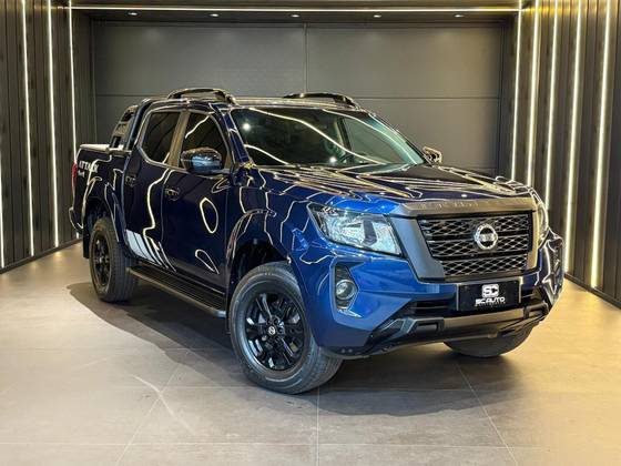 NISSAN FRONTIER 2.3 16V TURBO DIESEL ATTACK CD 4X4 AUTOMÁTICO